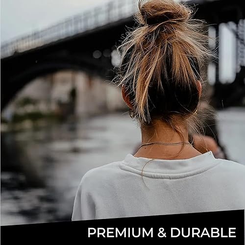 Miniatura 5 de Hawwwy 300 alfileres de alta calidad con bonito estuche para moños, horquillas para el cabello para niños, niñas y mujeres, cabello grueso y cabello