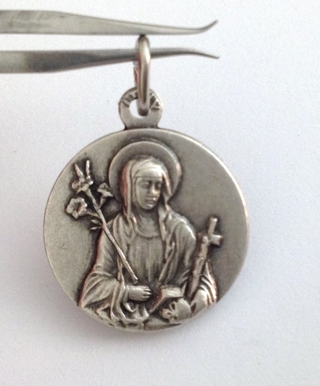 I G J Medaglia di Santa Caterina da Siena - Le Medaglie dei Santi Patroni