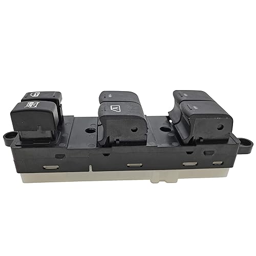 Miniatura 3 de Interruptor de elevalunas eléctrico maestro del lado del conductor 25401-EA003,25401EA003,901-875 compatible con Nissan Frontier Xterra 2005-2012