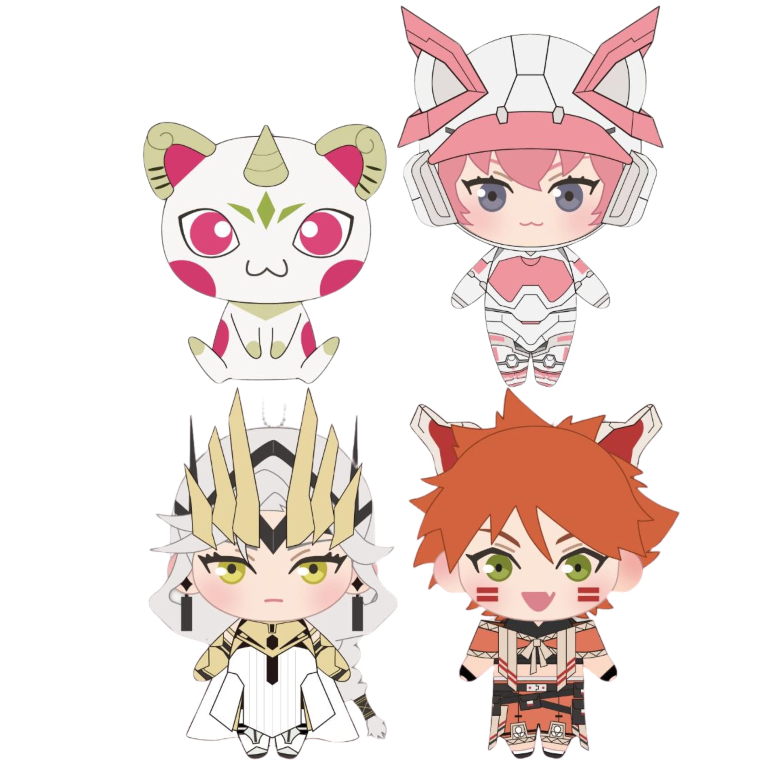 TO BE HERO X　ぷれちゃすぬいぐるみ TVアニメ「TO BE HERO X」 ぷれちゃすぬいぐるみ HERO1