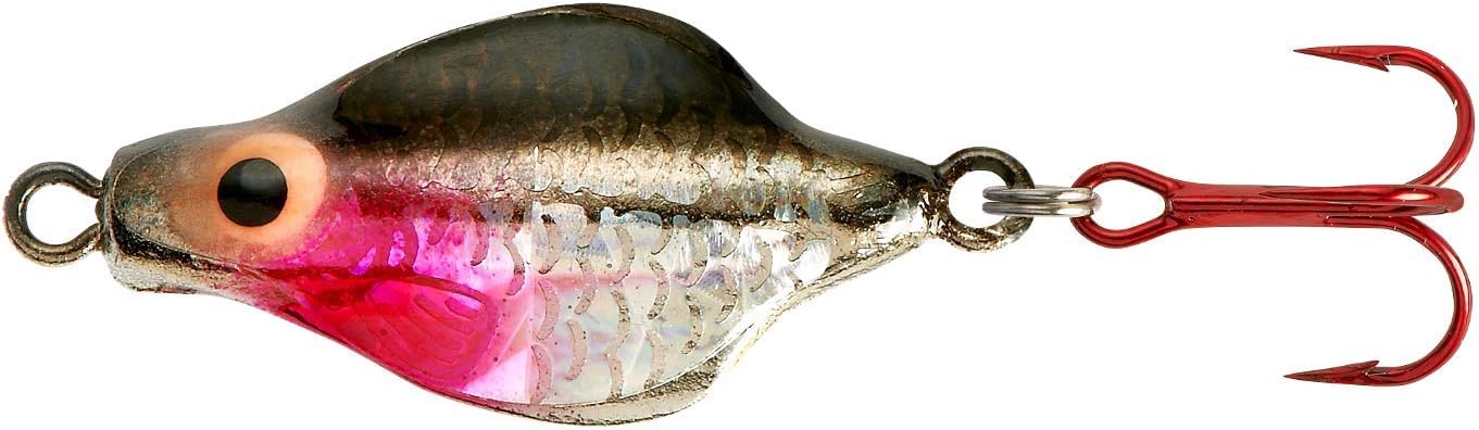 Rattl'N Flyer Spoon Hybrid Ice Fishing Lure Jigging Spoon
