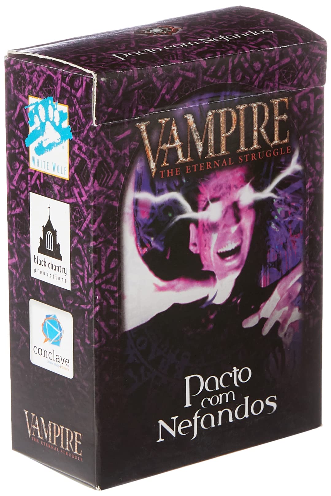 vampop 2点おまとめ Pacto com Nefandos Vampire: The Eternal Struggle VTES Jogo de