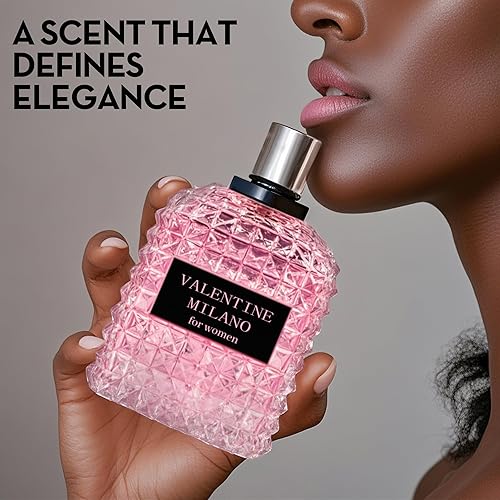 Miniatura 4 de Set de Perfume para Mujer Combo Milano Women&Catch Mujer Fragancia Floral Frutal Eau De Parfum Elegante 100 ml Botella con Spray Natural Cada Una