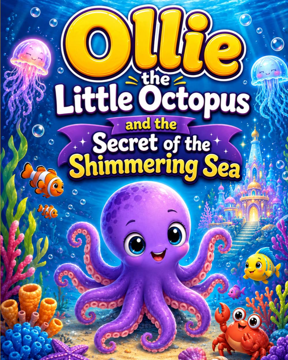 Ollie The Little Octopus and the Secret of Shimmering Sea: An Ocean Adventure