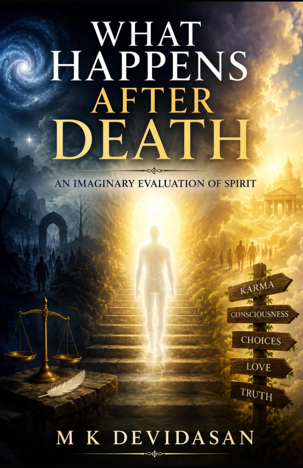 What Happens After Death: An Imaginary Evaluation of Spirit
