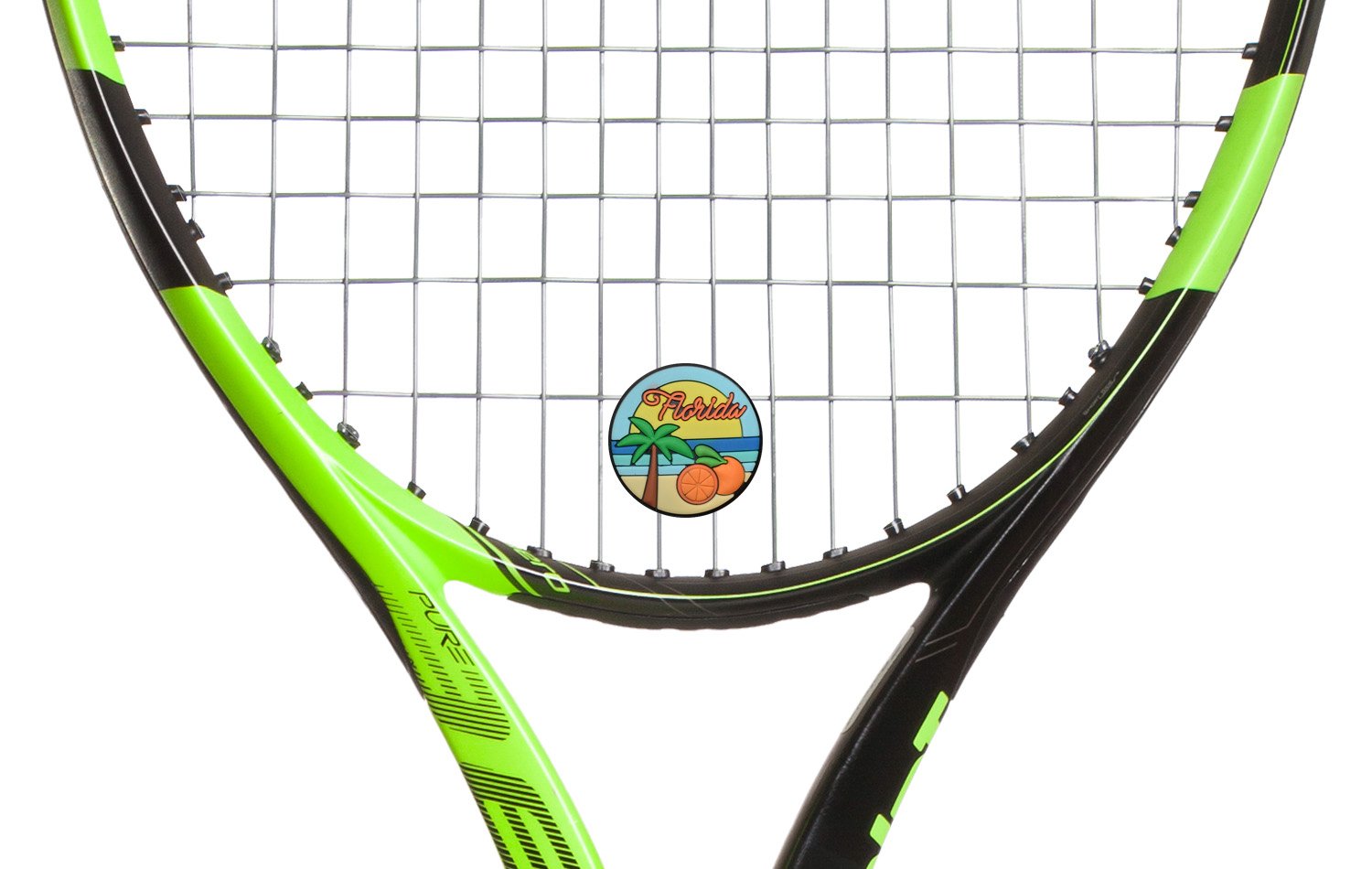 Racket Expressions Florida State Tennis Dampener 2 Pack