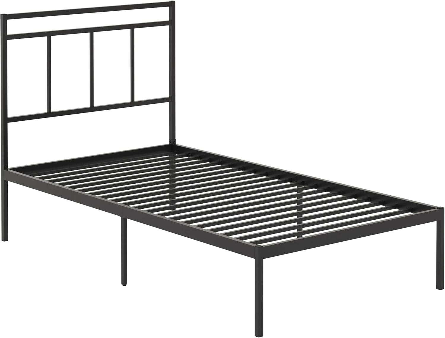 Sauder Cannery Bridge Twin Platform Bed with Headboard