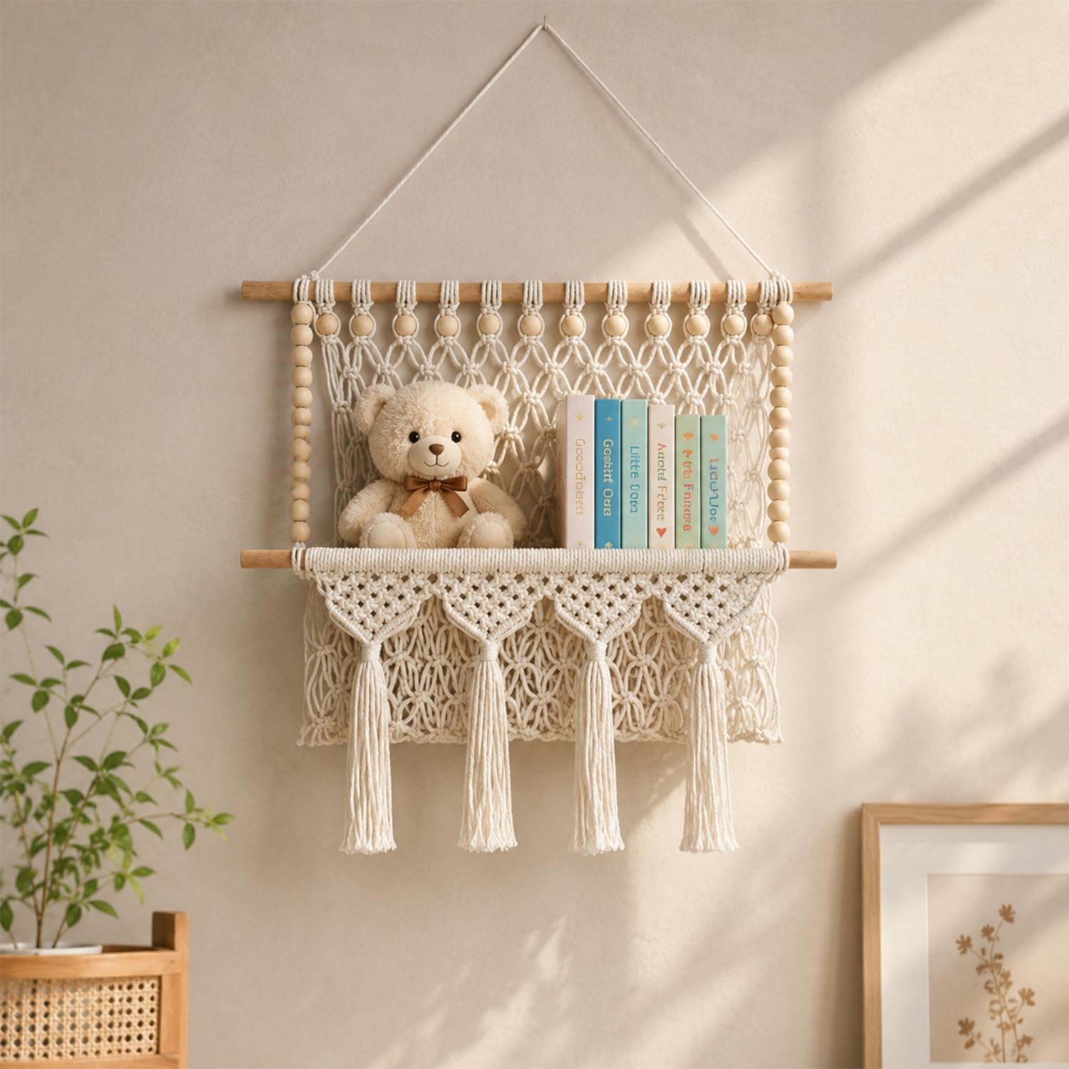 Nostrae Ekhasa Macrame Wall Hanging - Boho Decor -14