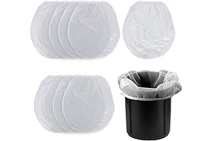 10-Pack 1-Gallon Paint Strainer Bags for Paint Filtering