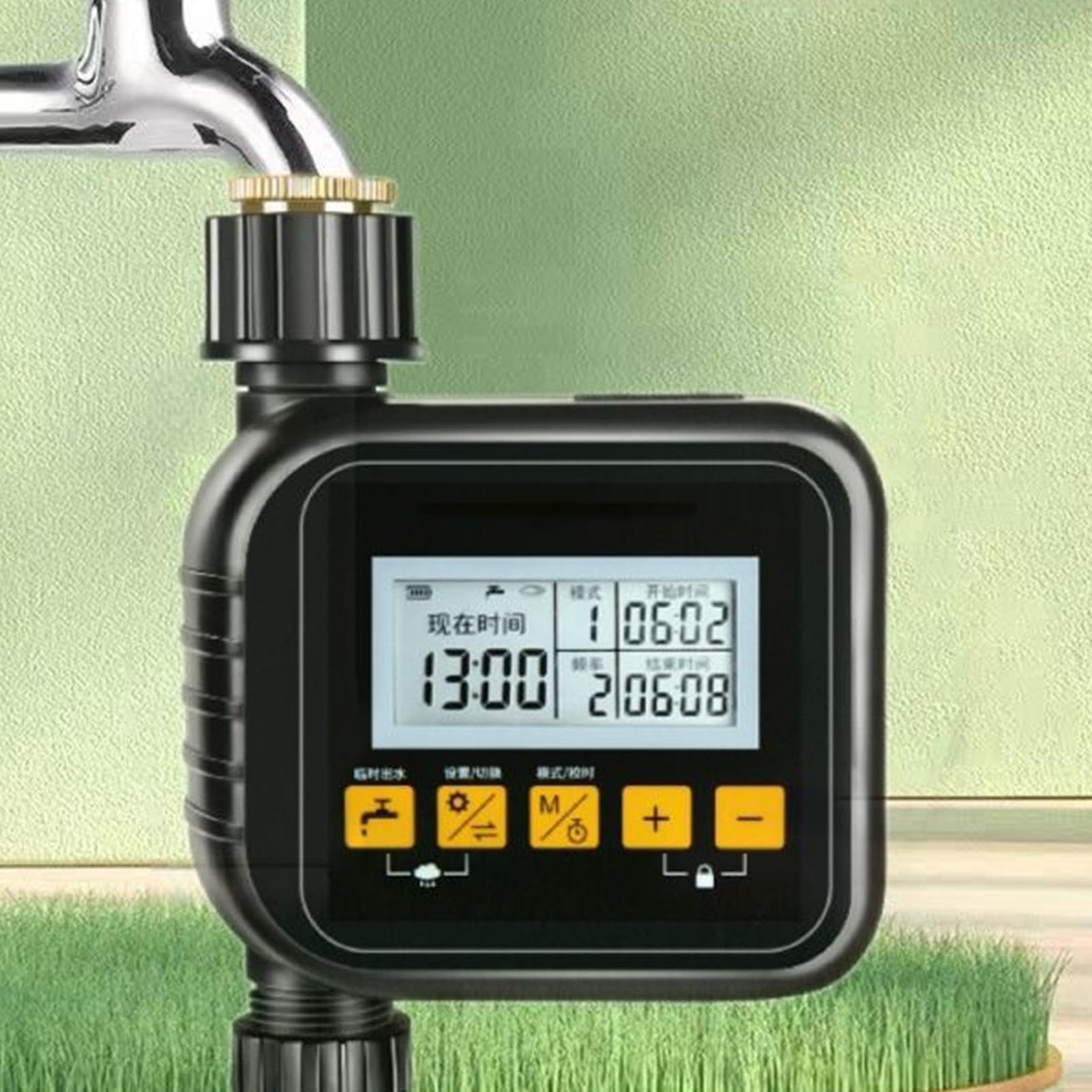 Timer di irrigazione, timer per tubo Sprinklers automatici per