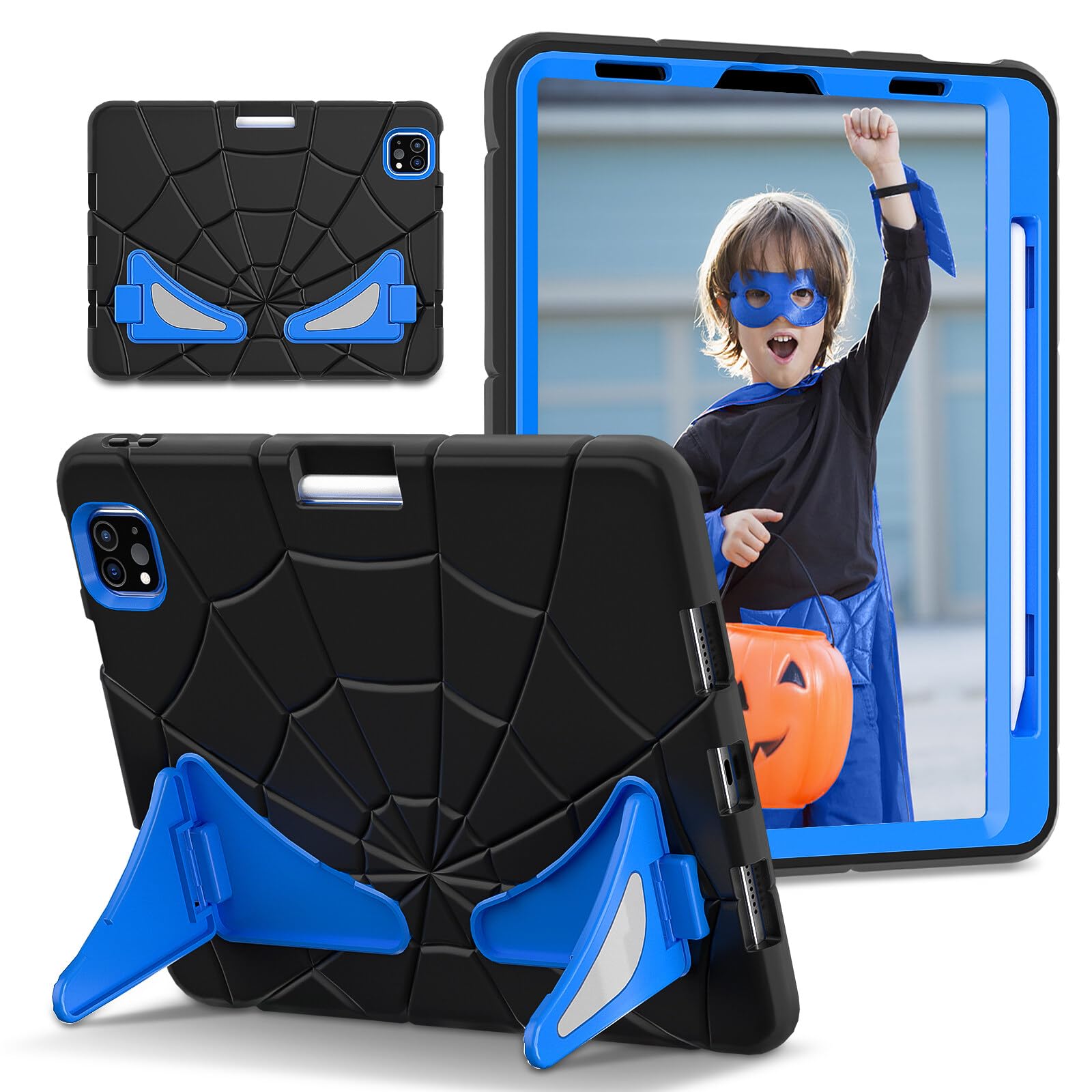 AKABEILA Compatible with Apple iPad Pro 11 inch(2018/2020/2021/2022)/Air 4 10.9(2020)/Air 5 10.9(2022) Tablet Case，Lightweight Shockproof Cover with