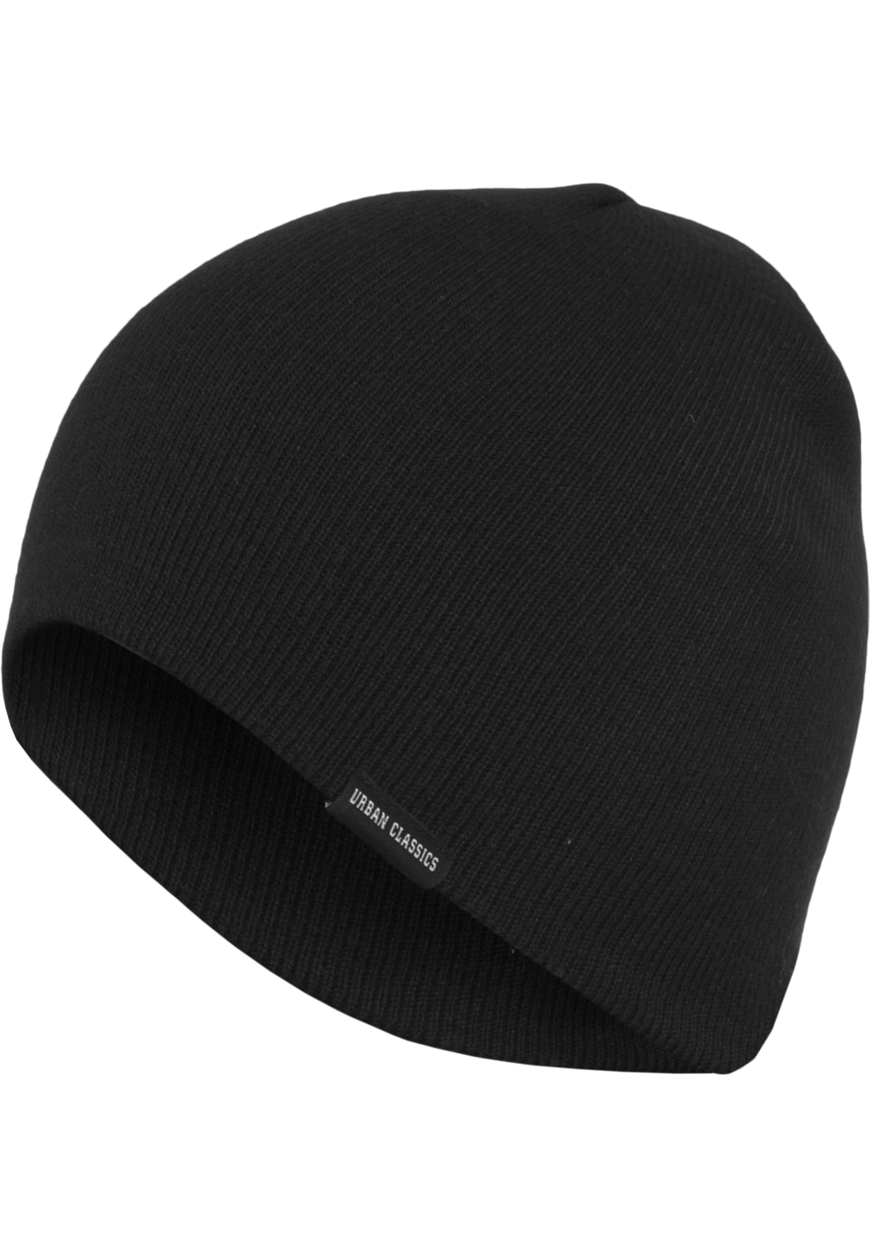 Urban Classics Kobiety Basic Czapka Zimowa, Czarny