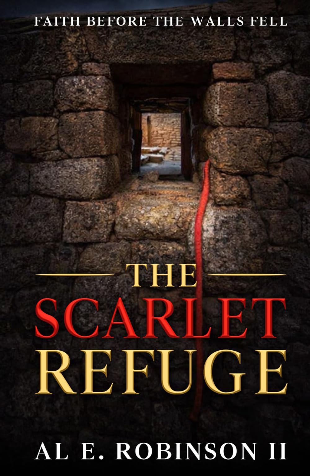 THE SCARLET REFUGE: Faith, Fire, and the Day Jericho Fell