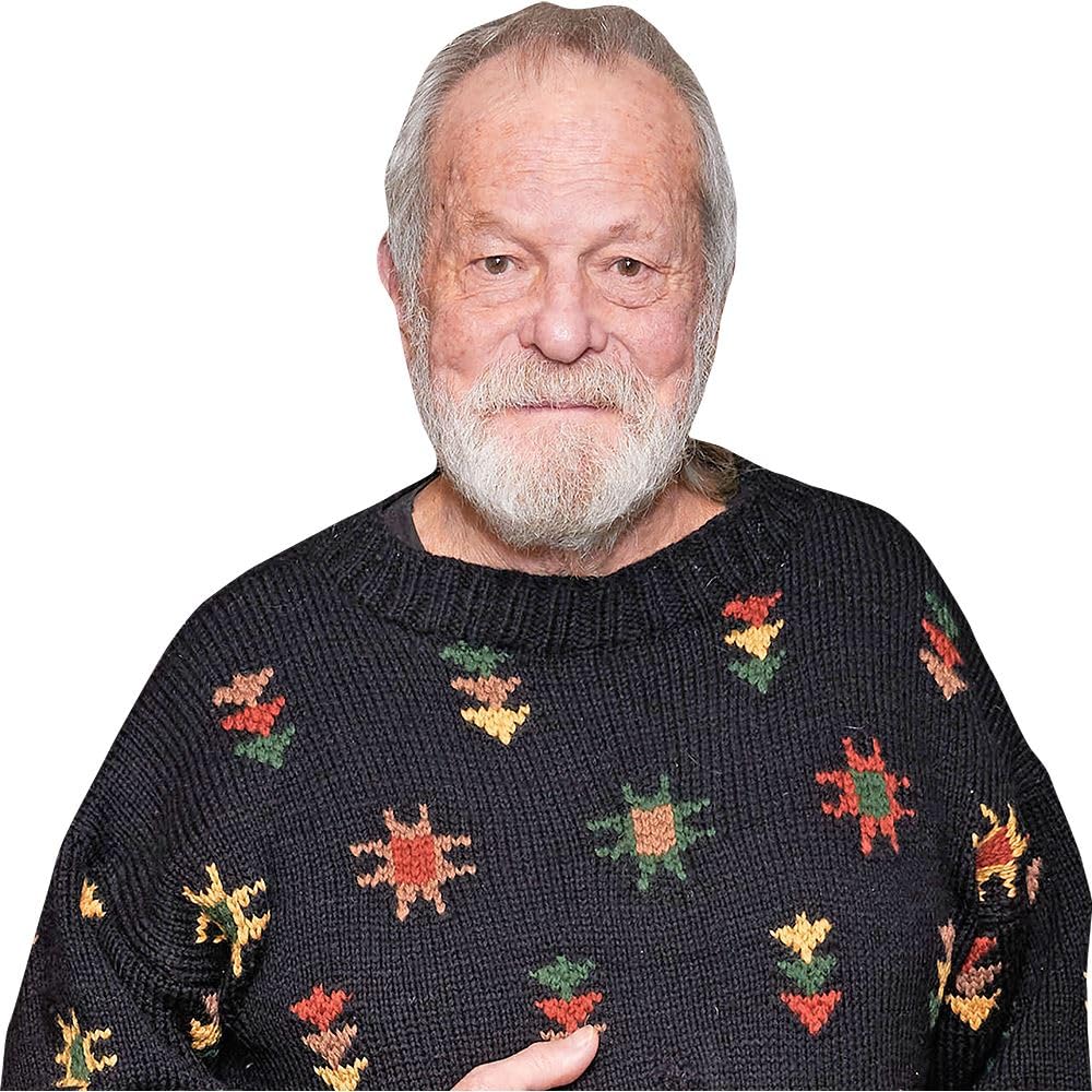 Terry Gilliam (Black Jumper) Half Body Buddy Cutout
