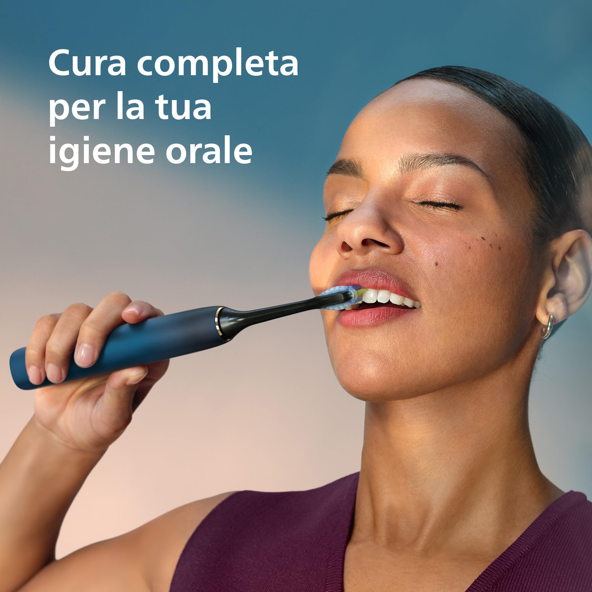 Filtra Philips Sonicare DiamondClean 9000 Series Special Edition - Dettaglio