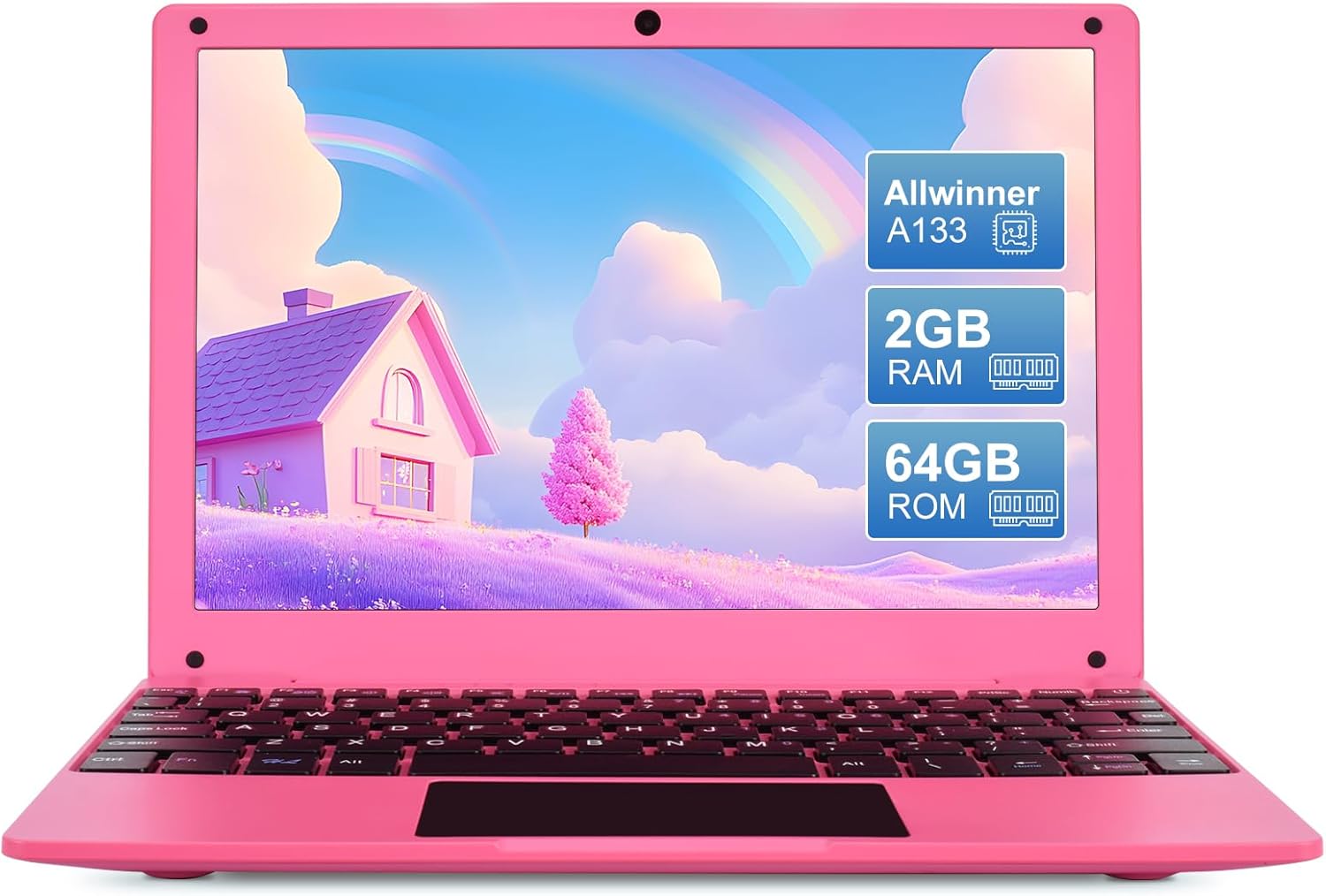 Mini 10.1 inch Android 12 Laptop Computer