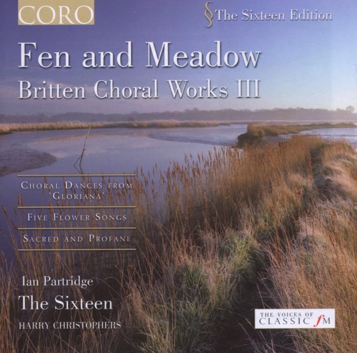 Britten - Choral Works, Vol 3