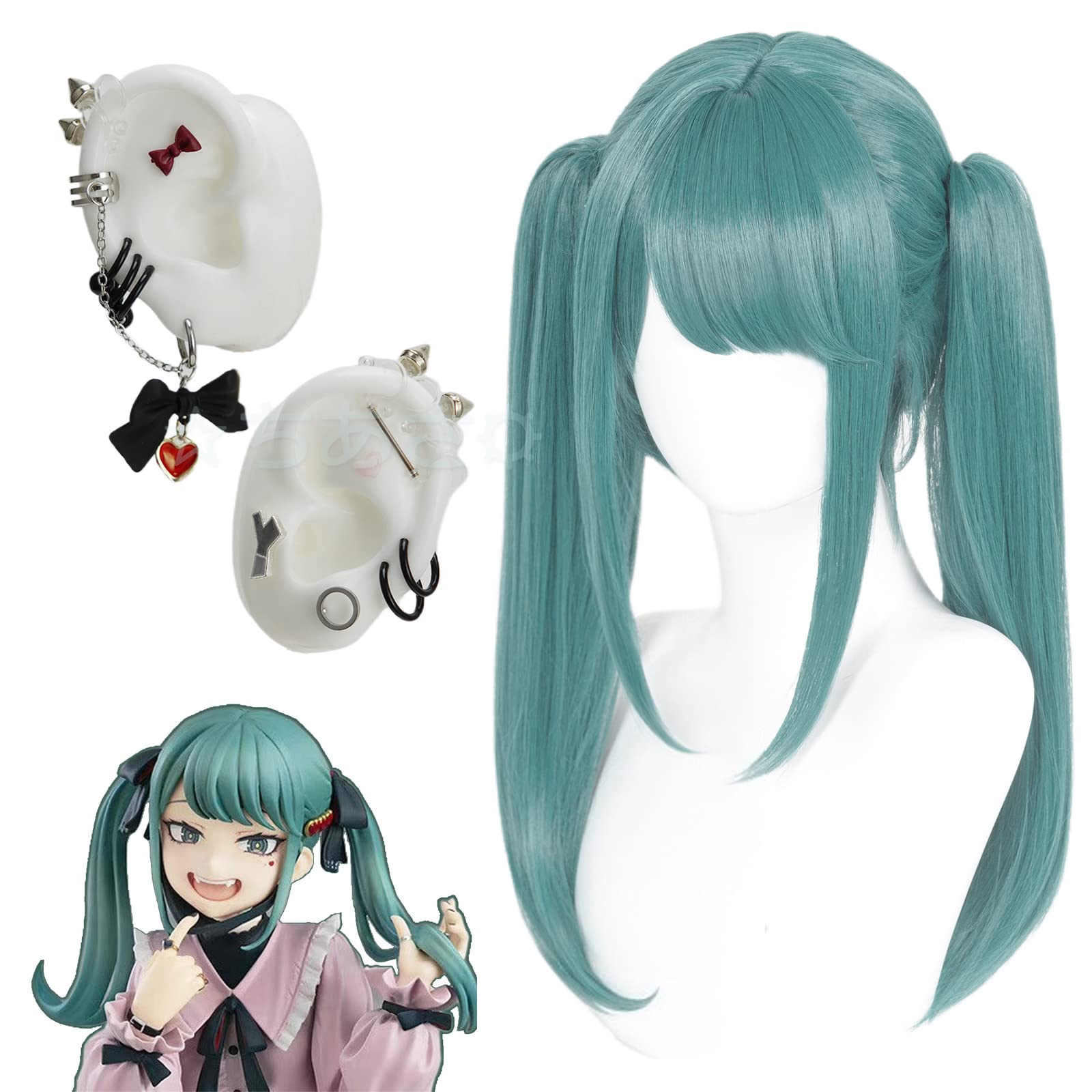 Amazon.co.jp: CHIASA ヴァンパイア 初音ミク コスプレ 衣装 ウィッグ