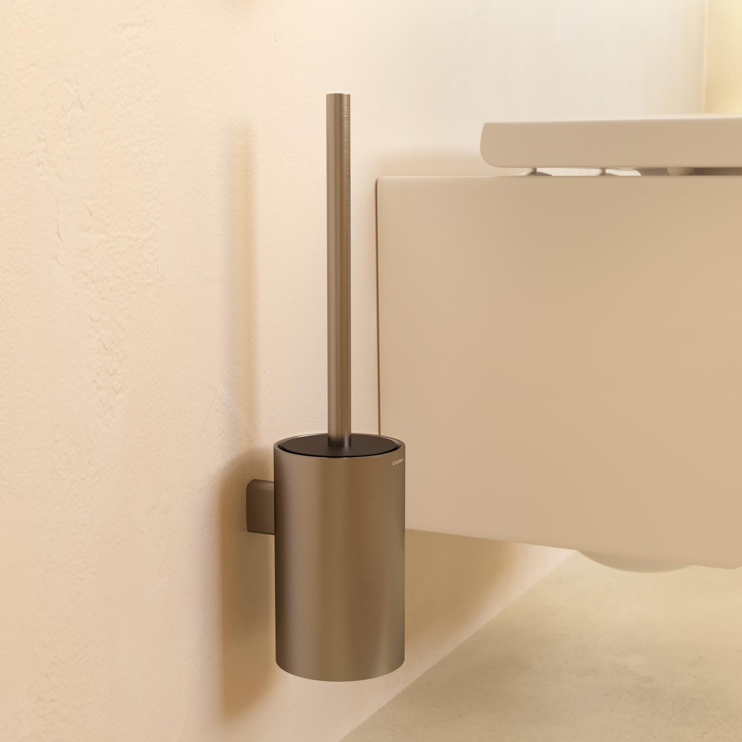 COSMIC Architect SP Escobillero Pared Acero Inoxidable Mate