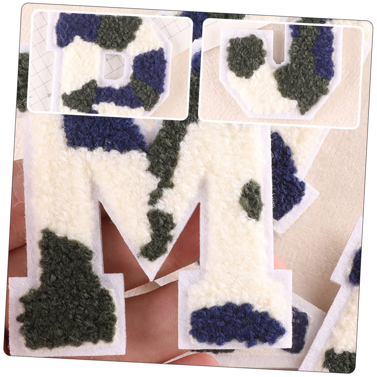 jojofuny 3 Set Toppe Ricamate Adesive Per Vestiti Da Termoadesivo Per Riparazioni E Decorazioni Fai Da Te Su Jeans Borse E Accessori 26 Pezzi * 3