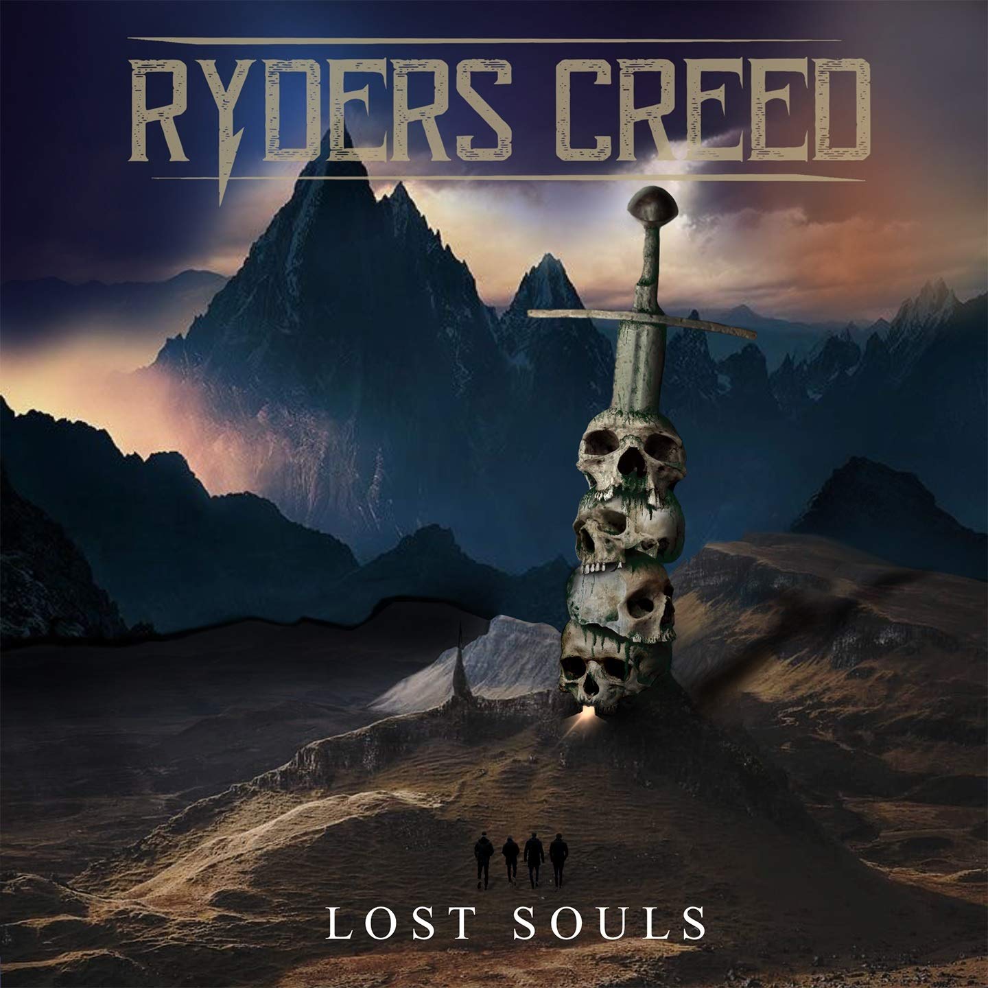 Ryders Creed - Lost Souls [CD] (2020) NEW & SEALED