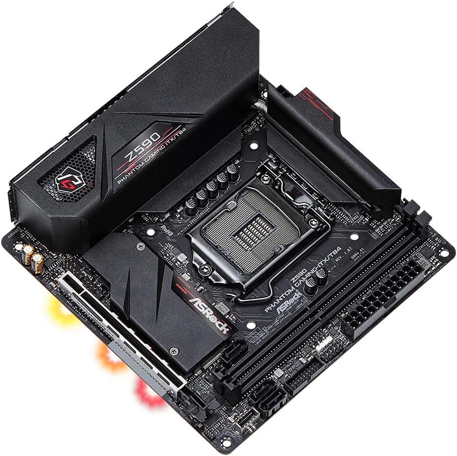 Mini Itx Motherboard Asrock Z590m ASRock Z590M-ITX/ax Intel Z590
