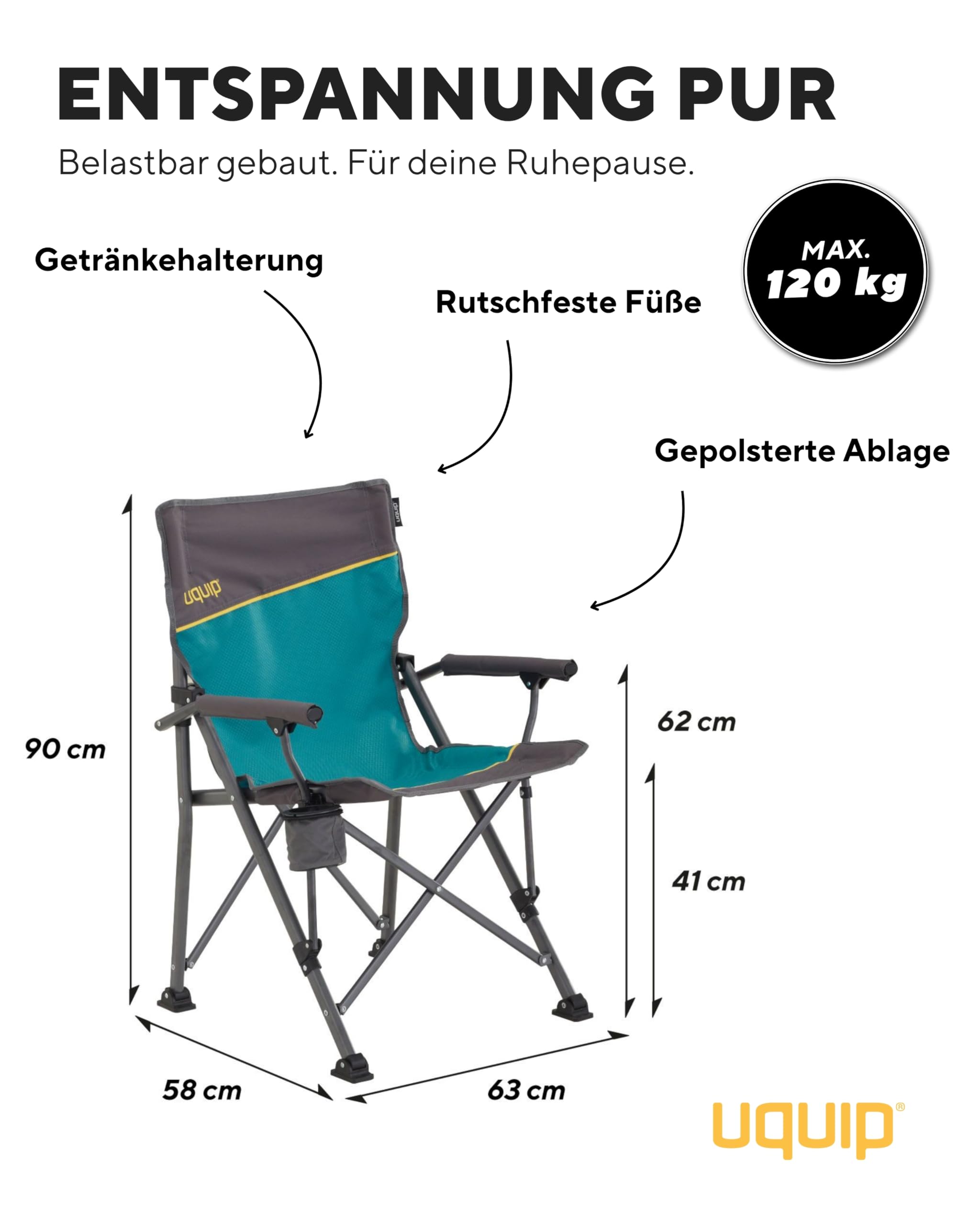 Uquip Bloody Roxy und Variety M Campingset