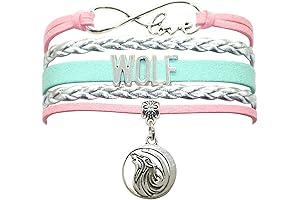 Wolf Bracelet Jewelry