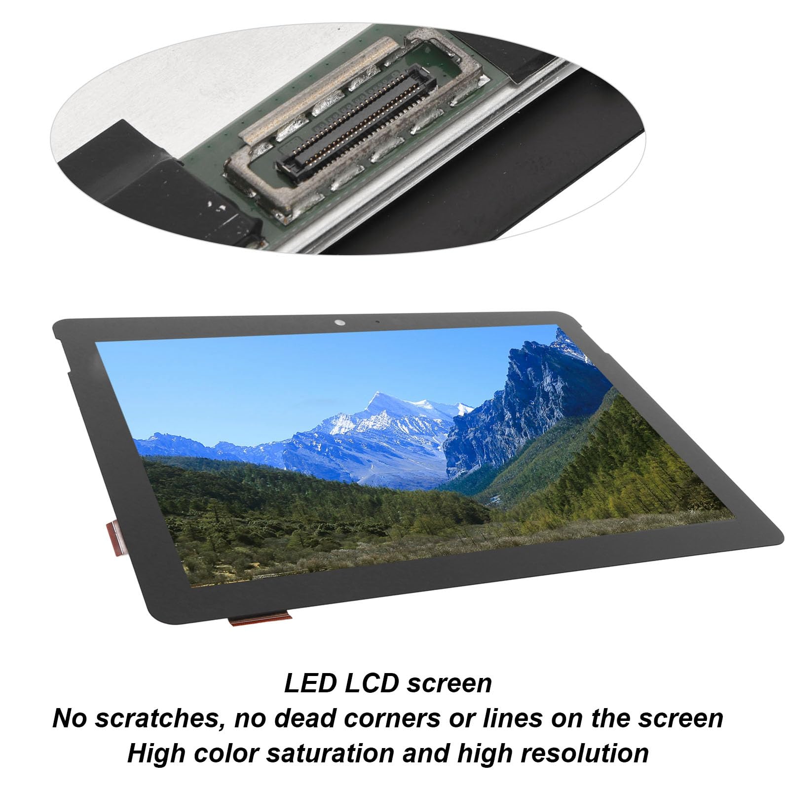Amazon.co.jp: 10.5 インチ LCD 交換用、1800x1200 IPS LED