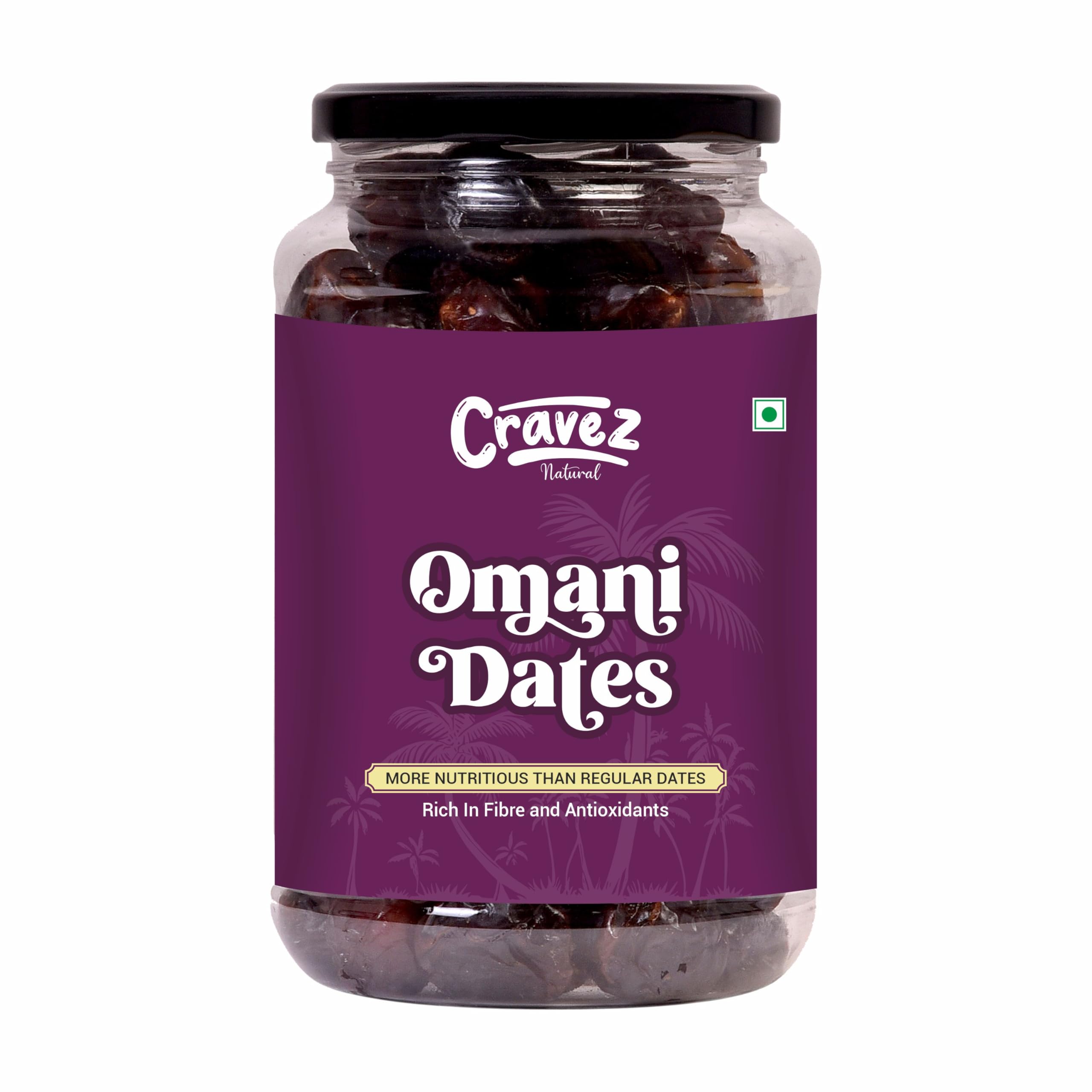Cravez Premium Omani Dates 1000 GM | Khajoor or Khajur Dry Fruit | Healthy & Nutritious Snack | Rich in Protein & Vitamins | Hygienically Packed (B0D9W1G1L6) Amazon Price History, Amazon Price Tracker