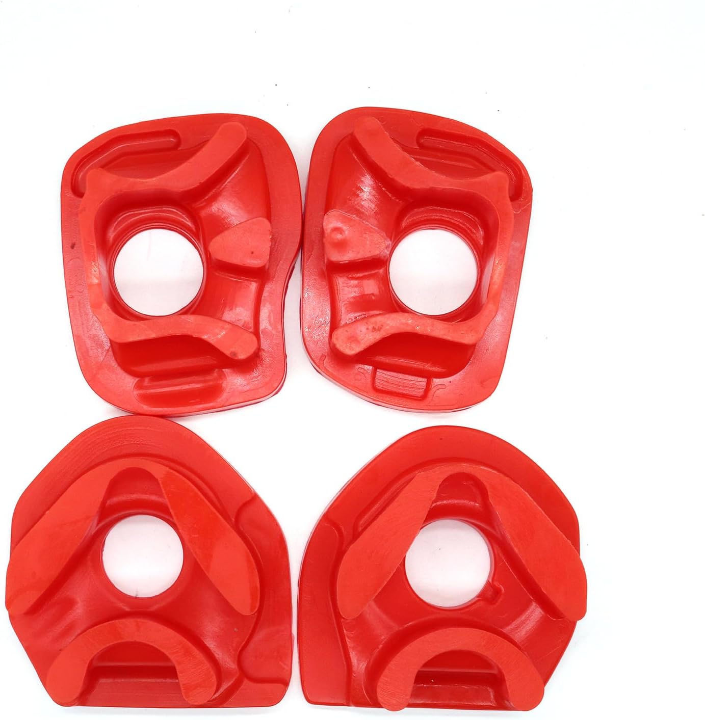 4Pack Poly Engine Motor Mount Inserts for 2002-2006 Acura RSX for 2002-2005 Honda Civic Si Part Number 16.1110R