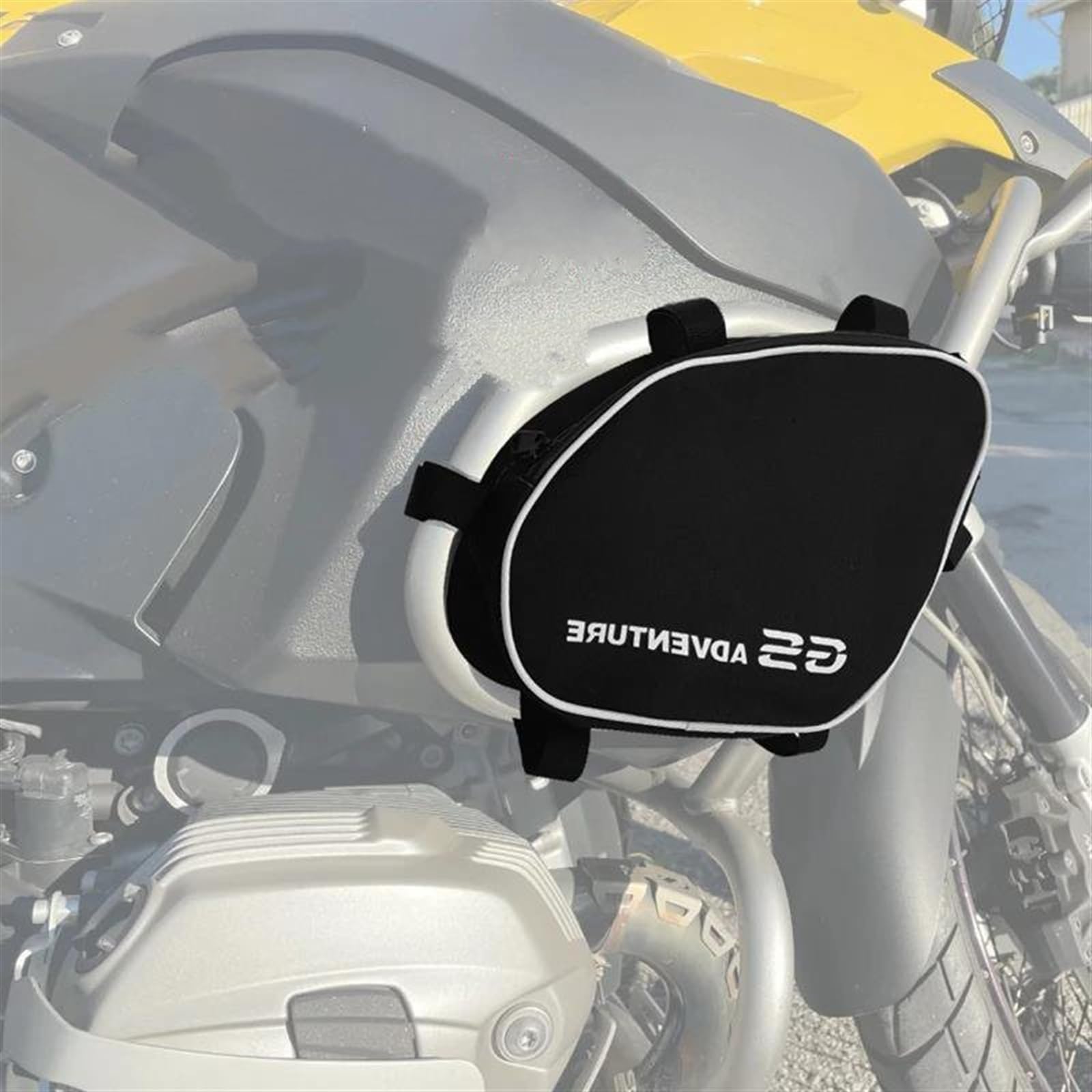 Borsa per Barre di Protezione Telaio Moto per BMW R1200GS Adventure R 1200 GS ADV 2005-2012 Pacchetto Attrezzi Paraurti