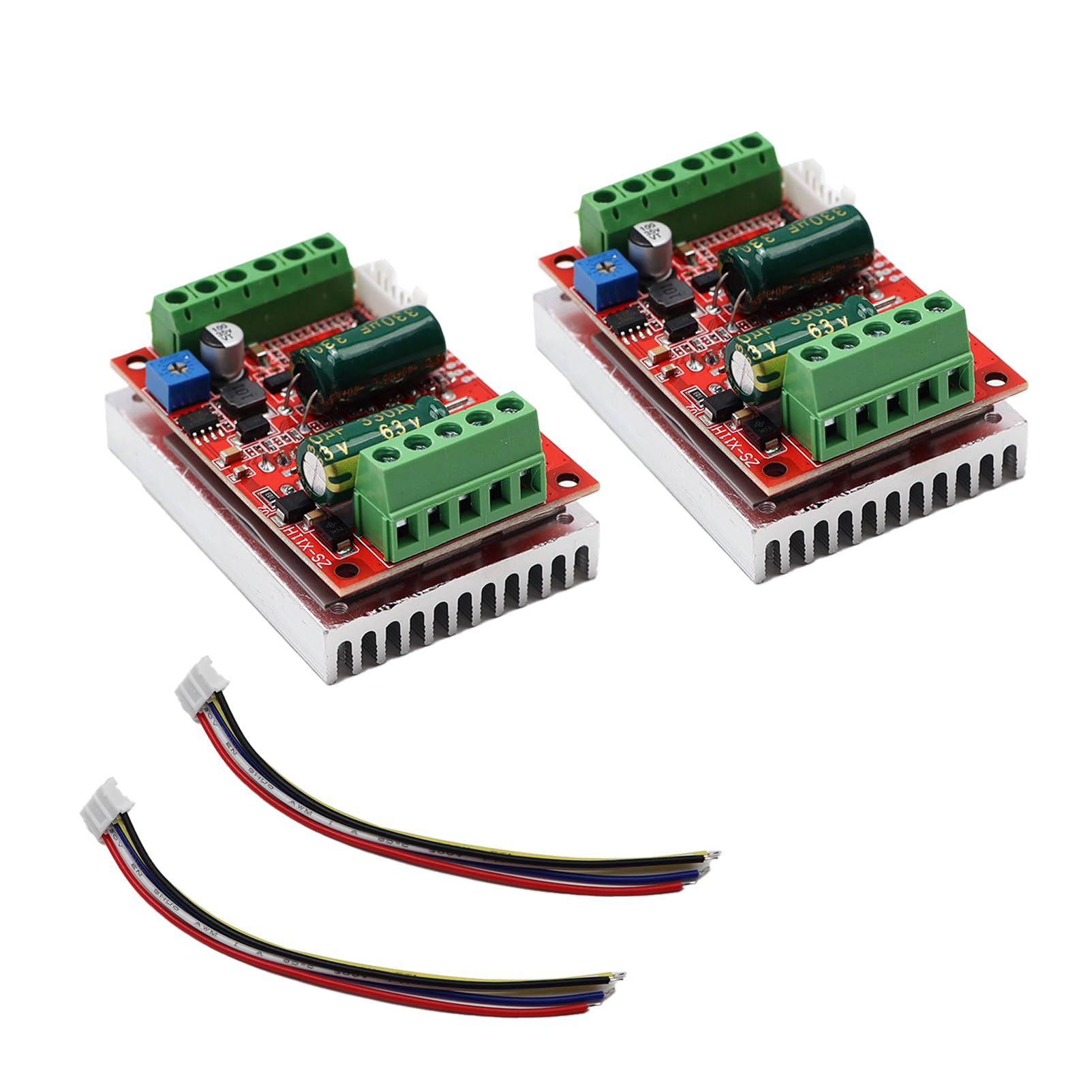 Motore elettrico da 400 W BLDC regolatore di velocità 6 – 60 V senza spazzole con sala trifase ad alte prestazioni scheda driver senza motore brushless PLC