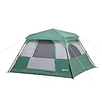 Amazon Basics, Tenda da campeggio istantanea con telo antipioggia e borsa per il trasporto