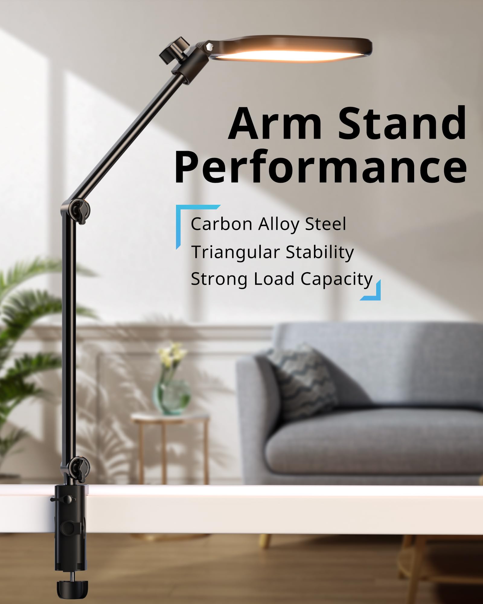 Lampe Plein écran de 20,3 cm avec Support Suspendu