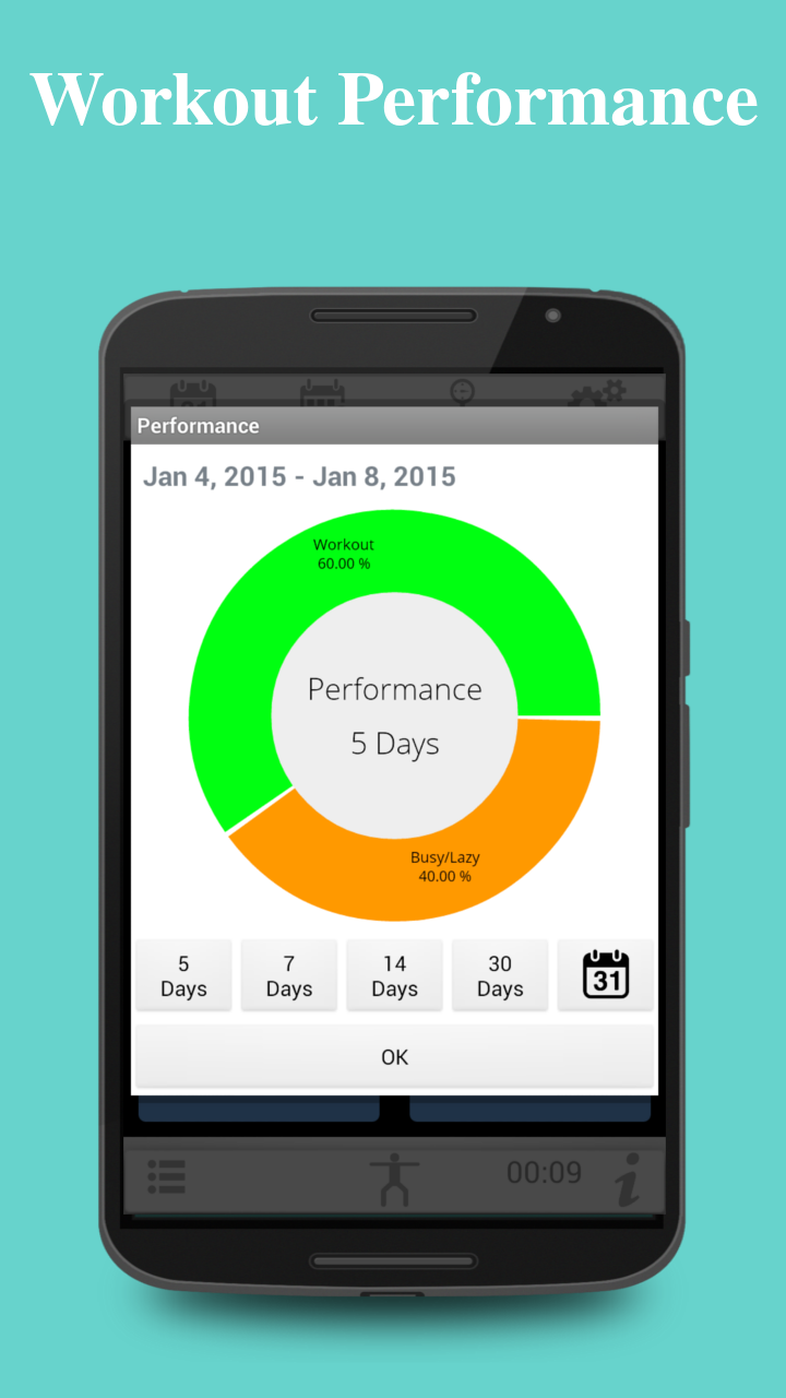 Tabata Timer App on Amazon Appstore