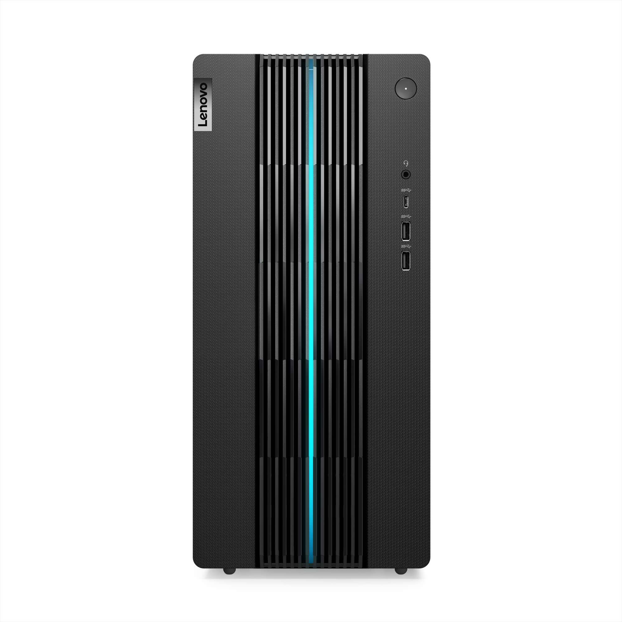 Lenovo IdeaCentre Gaming 5 Desktop - (Processore AMD Ryzen 5 5600G, NVIDIA GeForce RTX 3060 12GB GDDR6, 512GB SSHD, RAM 1x8GB, Tastiera e Mouse USB, Windows 11) - Raven Black