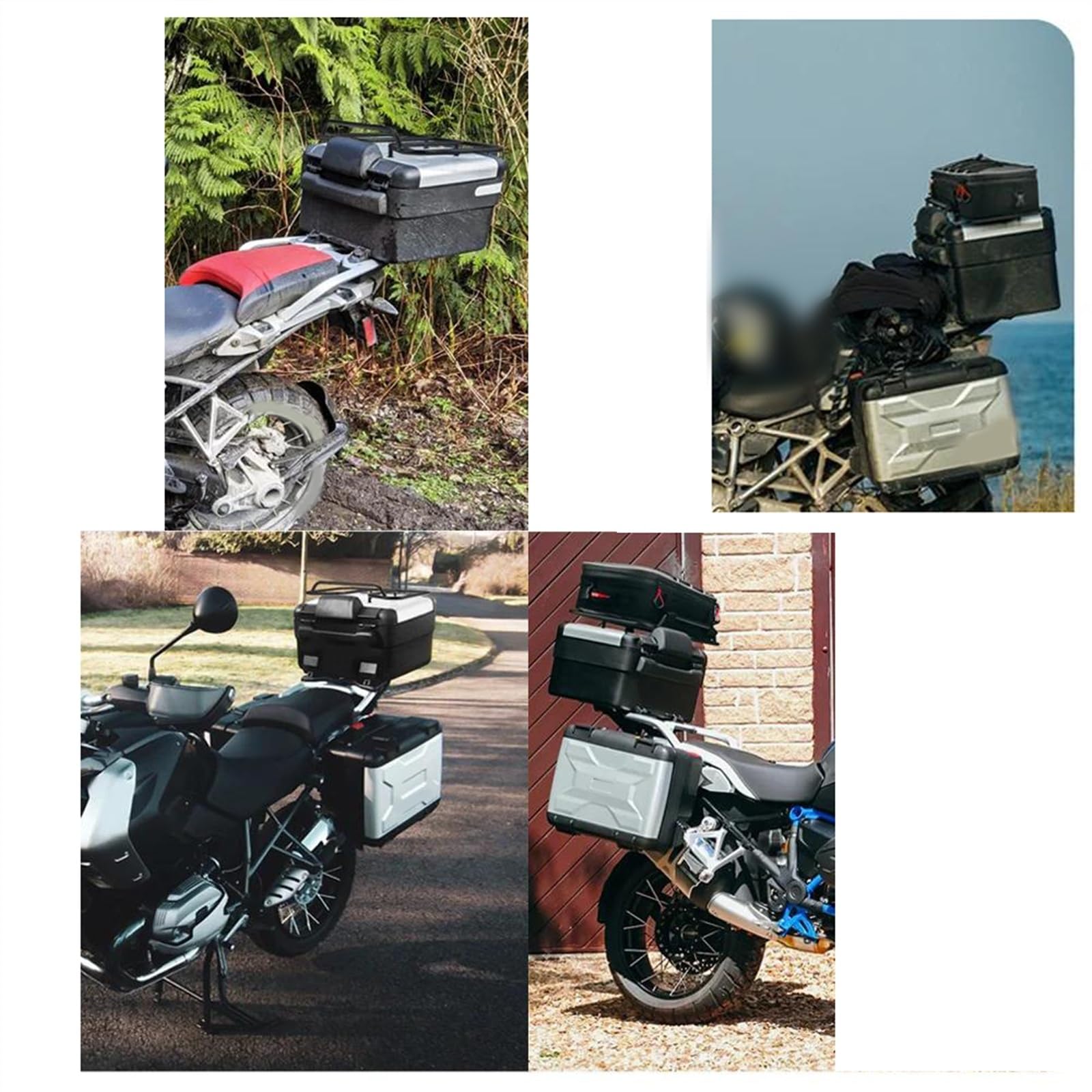 Rails De Bagages pour BMW Vario Case pour R1200 1250 GS F850GS F750GS R1200GS R1250GS LC ADV Adventure Porte-Bagages Cases