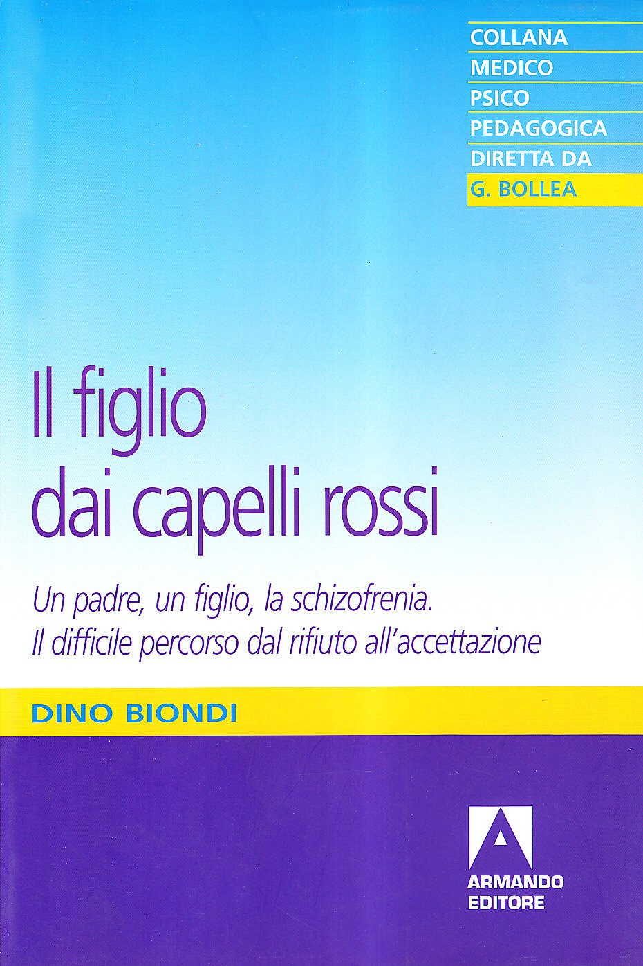 Il Figlio Dai Capelli Rossi. Un Padre, Un Figlio, La Schizofrenia - 4