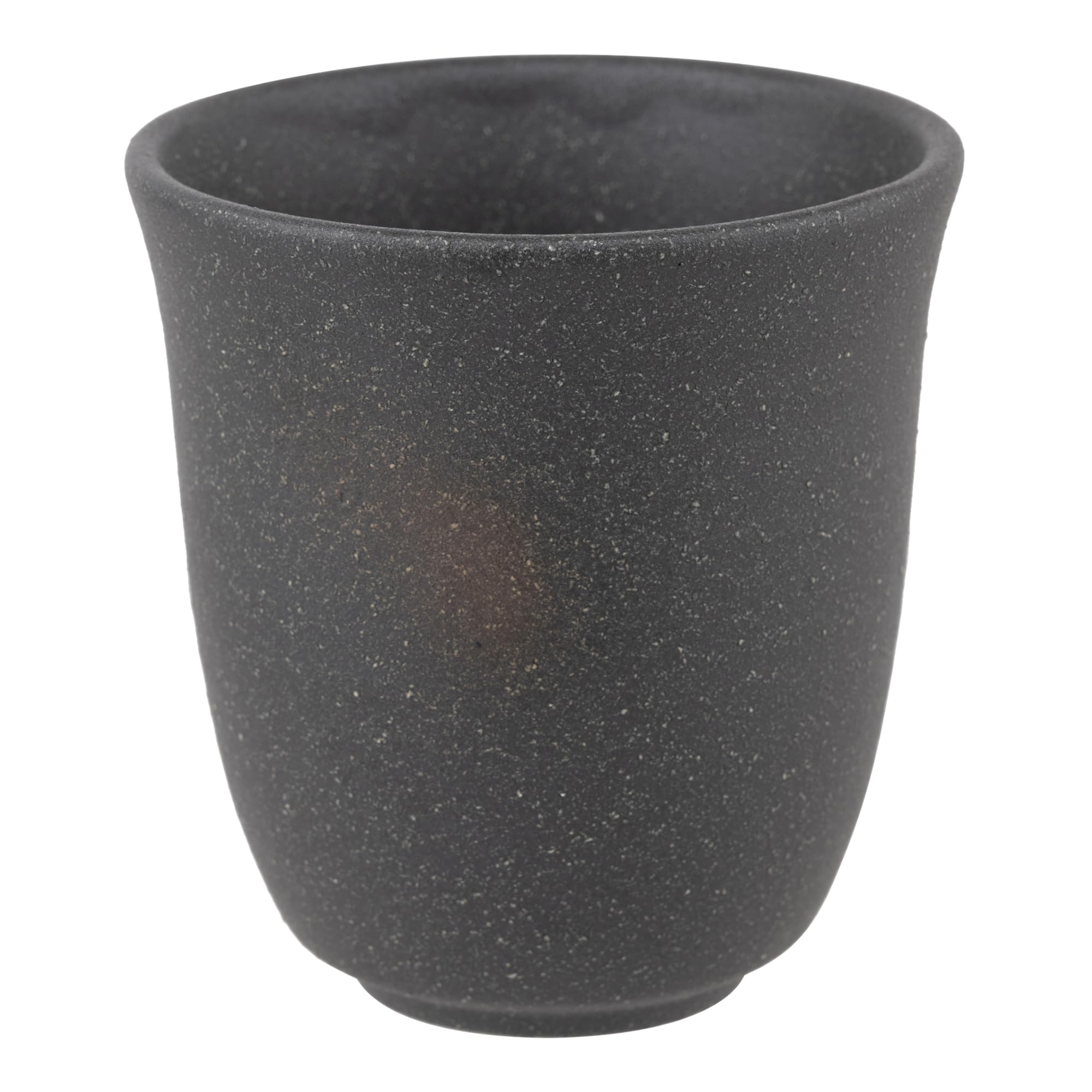 Koyo Pottery 23205 Black Bizen Nagayumi : Hobbies