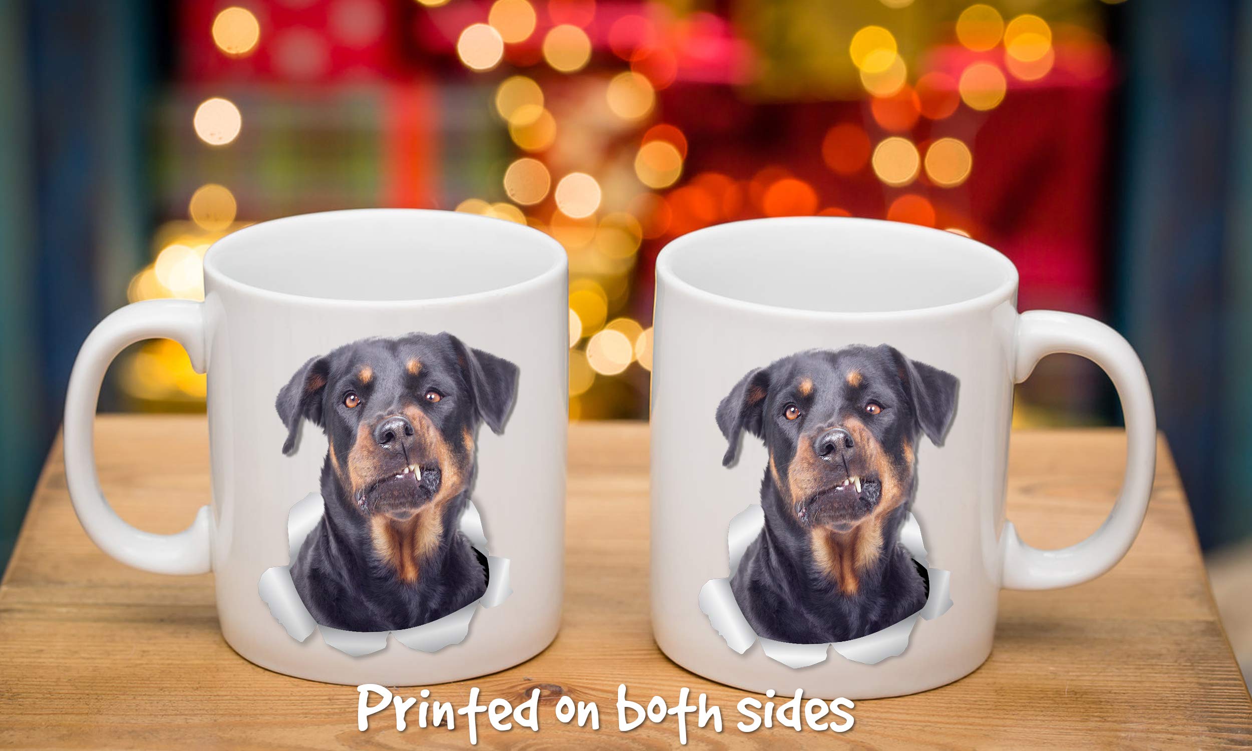 Amazon.com: Winston & Bear Funny Rottweile Mug - Rottie Ceramic Coffee Mug  Gift for Dog Lovers Mom and Dad - Perfect Birthday or Christmas, Father's  or Mother's Day Gift (15oz) : Home