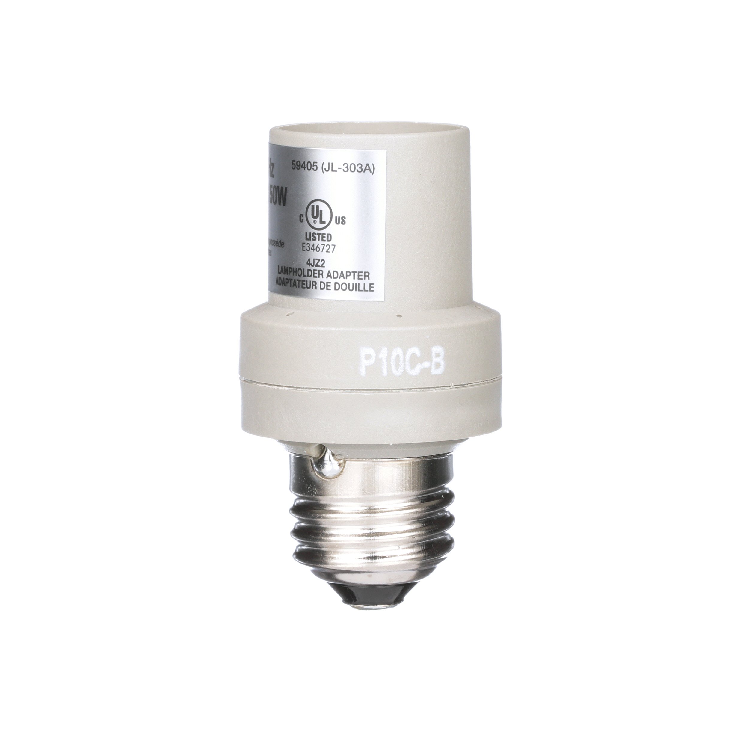 Amazon.com: Woods 59405WD Indoor/Outdoor Light Control Socket With