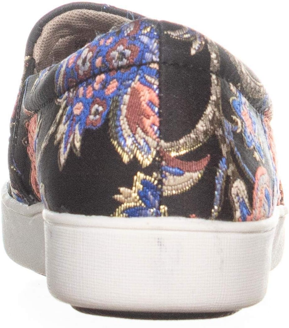 Naturalizer Women's Fashion Sneakers Black 8