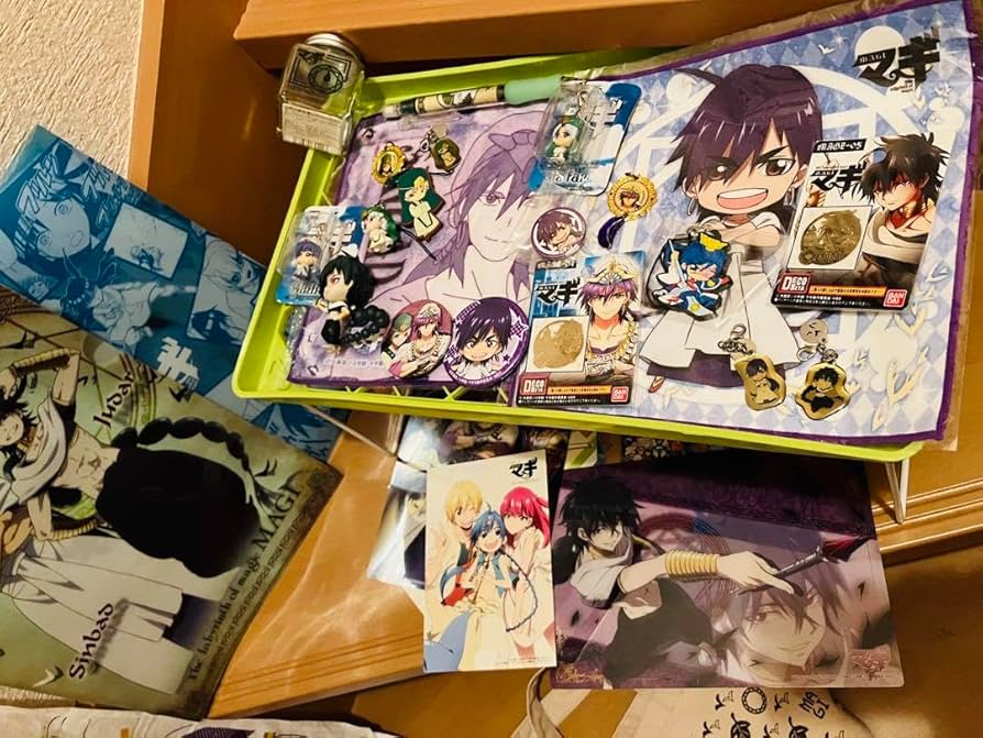 マギ　カードケース　シンドバッド　ジャーファル　マスルール　ジュダル Amazon.co.jp: ジャーファルグッズまとめ売り マギシンドバッド
