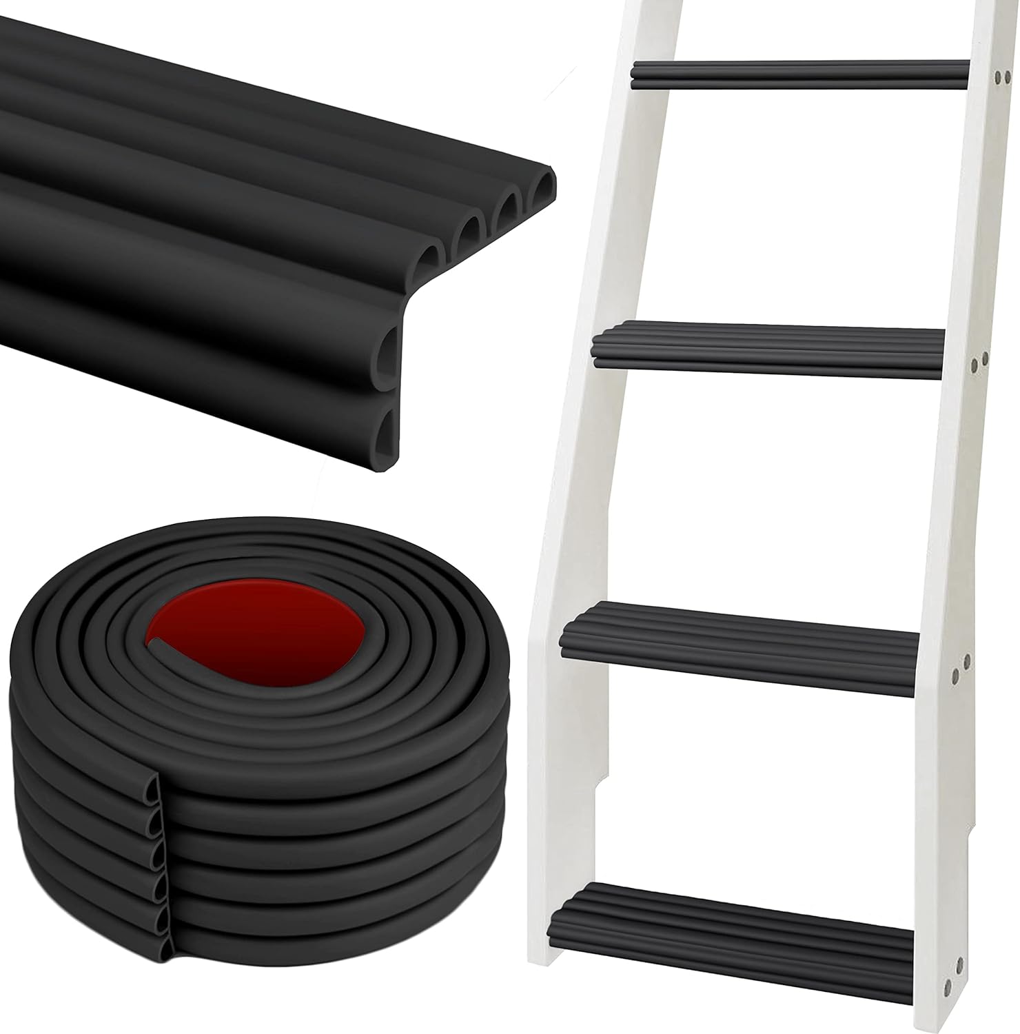Amerbro Bunk Bed Ladder Pads PVC Soft Corner Protectors