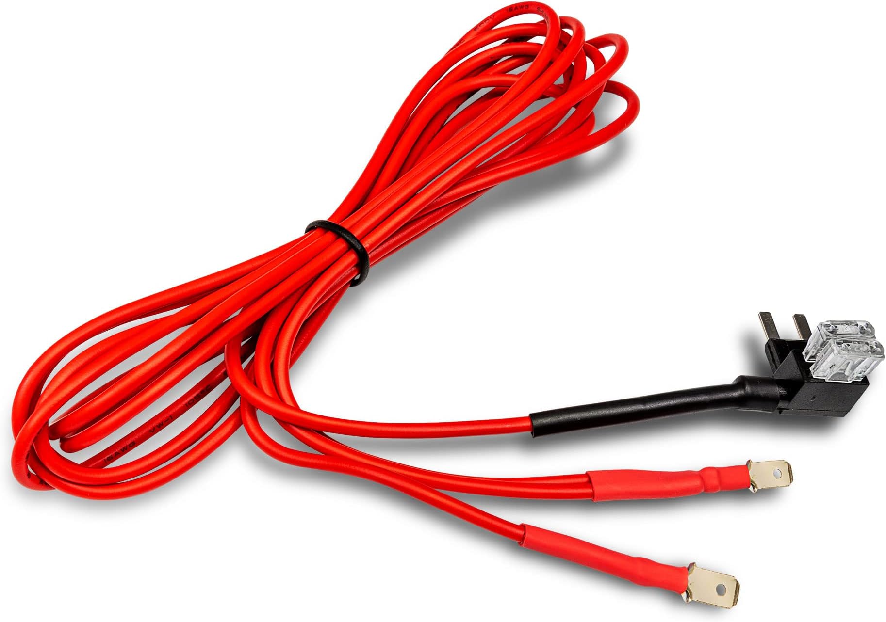 True Mods Headlight DRL Adapter Harness Kit Compatible w/Jeep 2018+ JL JT [2 x 25A Micro Blade Fuses] [Plug N Play] Wiring for Headlights w/Integrated LED Running Light 2018+ Wrangler Gladiator JT JL