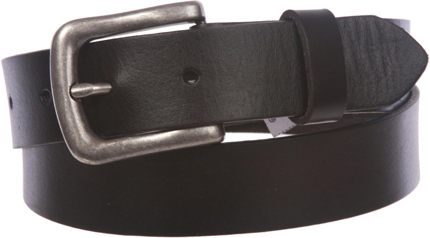 Kids Snap On Top Grain Vintage Genuine Leather Belt