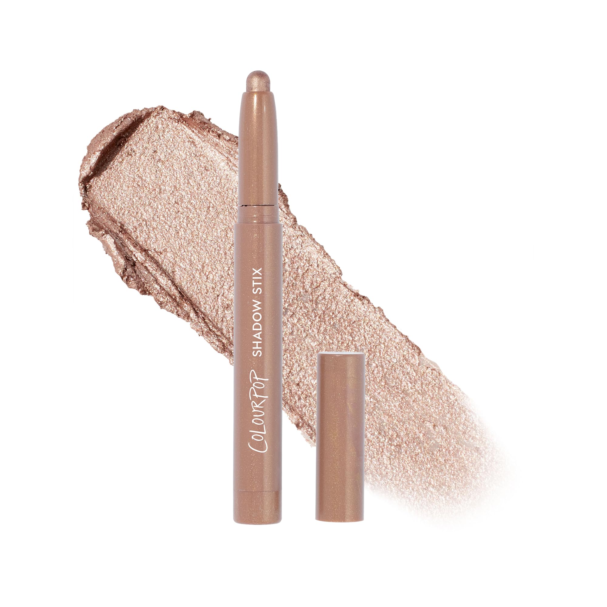 ColourPop Shadow Stix - Cream Eyeshadow Stick with Long-Lasting Color - Multi-Use Cream Makeup with a Built-In Sharpener & Precise Tip for Easy