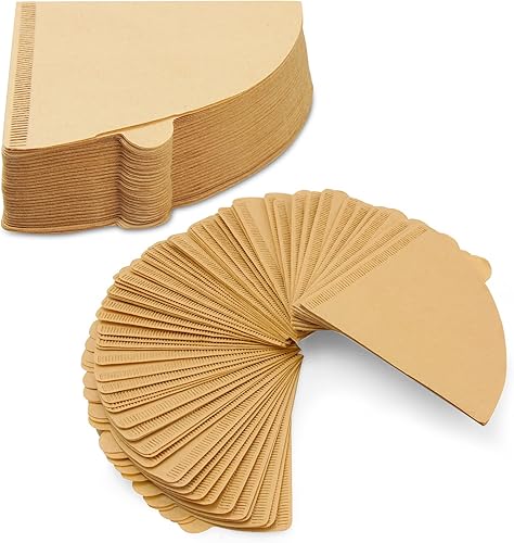 Miniatura 8 de Filtros de café filtros V60 filtros de café desechables tamaño 02 para verter sobre goteros total de 200 hojas 1-4 tazas natural sin blanquear