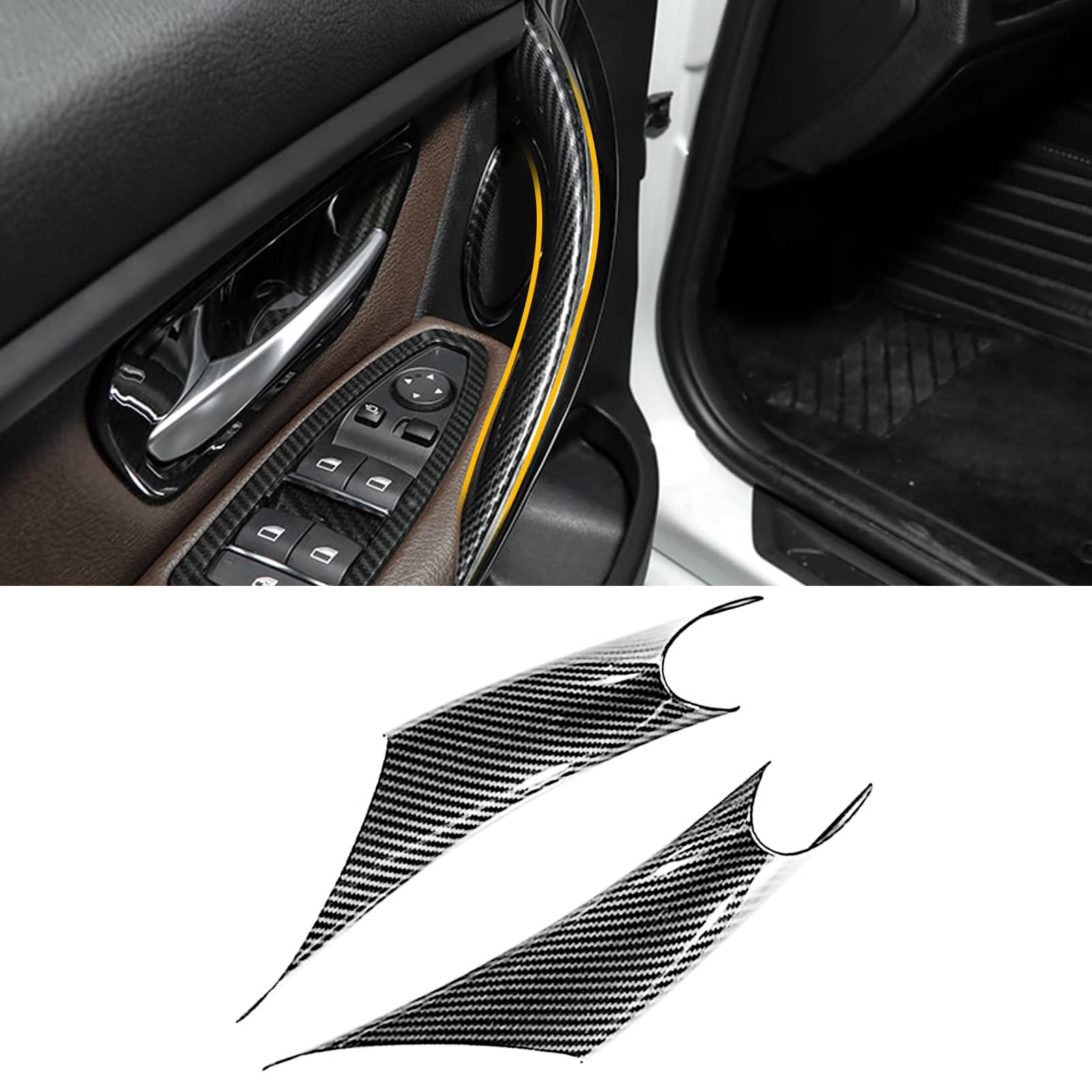 Qizun B Inner Door Handle For X4 F26 2014-2017
